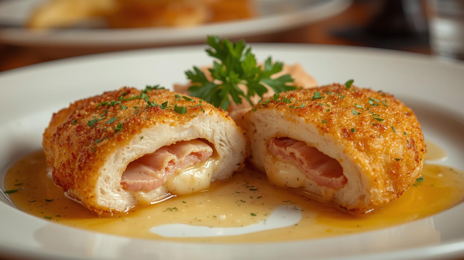 Chicken Cordon Bleu